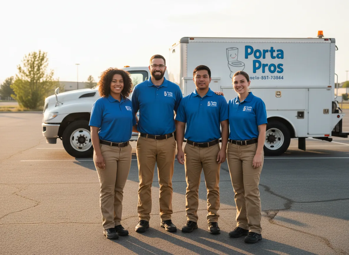 Porta Potty Rental company in Hellertown, PA