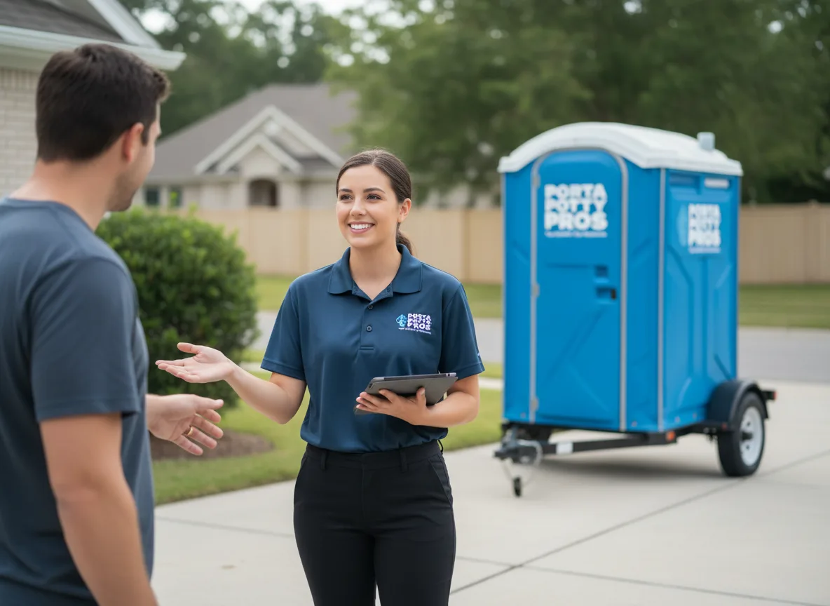 Porta Potty Rental Hellertown, PA FAQs
