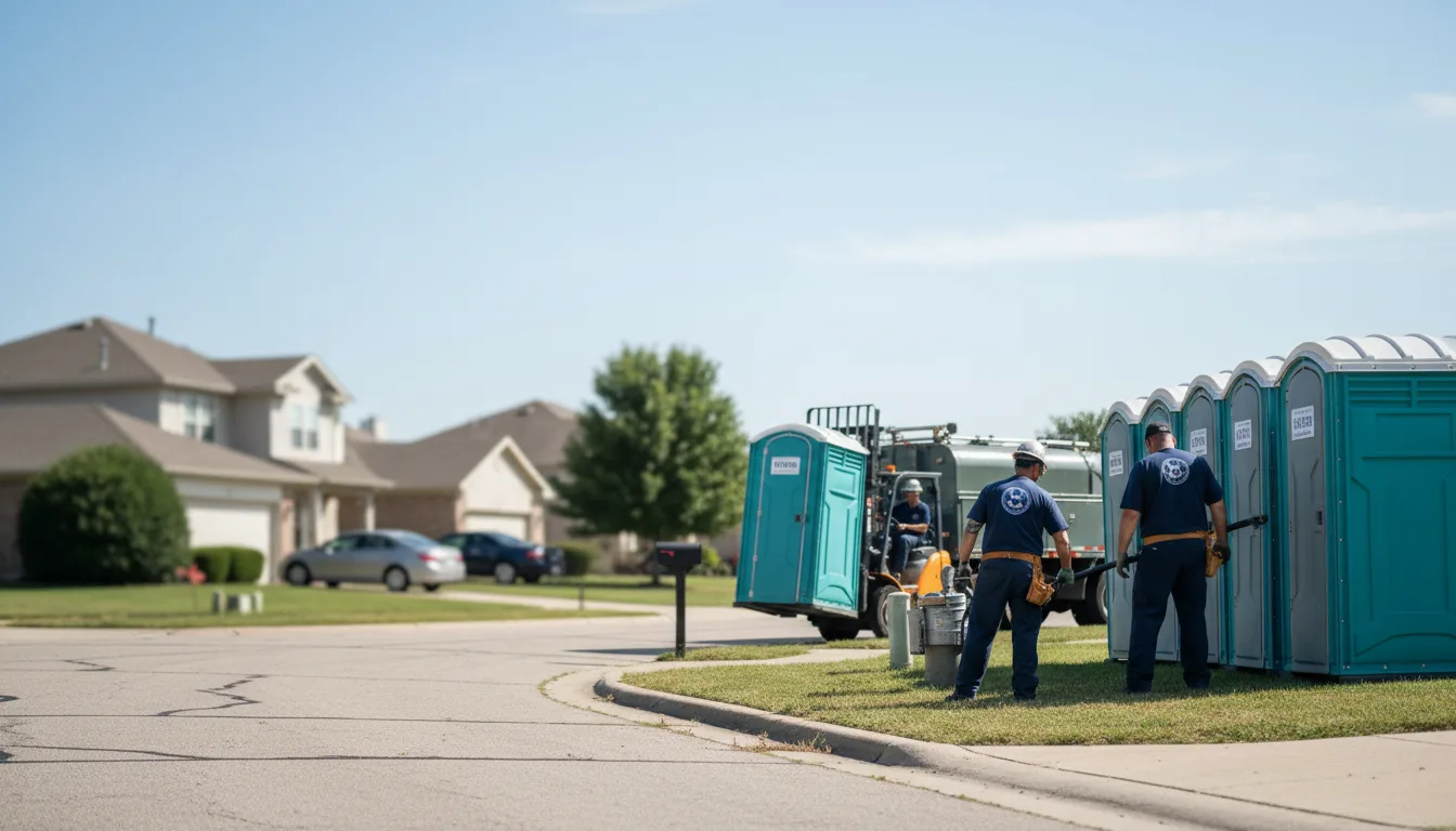 Porta Potty Rental in Hellertown, PA near me